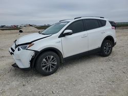 Salvage cars for sale at Temple, TX auction: 2018 Toyota Rav4 HV LE