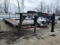 Salvage trucks for sale at Milwaukee, WI auction: 2024 Other 2024 'OTHER Heavy EQUIPMENT' Trailer