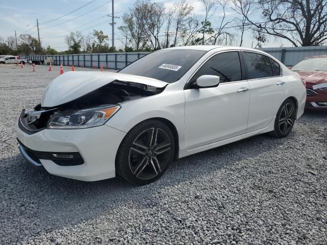 2017 Honda Accord Sport