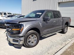 Salvage cars for sale at Jacksonville, FL auction: 2024 Ford F150 XLT