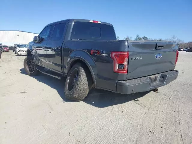 2017 Ford F150 Supercrew