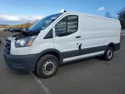 Salvage trucks for sale at Brookhaven, NY auction: 2020 Ford Transit T-250