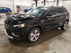 Salvage cars for sale from Copart Avon, MN: 2019 Jeep Cherokee Limited