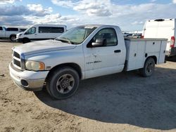 Salvage cars for sale at Fresno, CA auction: 2003 Dodge RAM 2500 ST