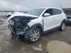 Salvage cars for sale at Fredericksburg, VA auction: 2019 Hyundai Tucson SE