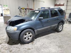 Salvage cars for sale at Tulsa, OK auction: 2005 Ford Escape XLT