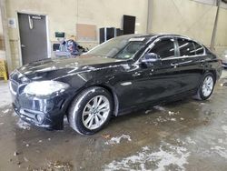 Salvage cars for sale at Hampton, VA auction: 2016 BMW 528 XI