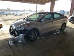 Salvage cars for sale at American Canyon, CA auction: 2013 Hyundai Elantra GLS