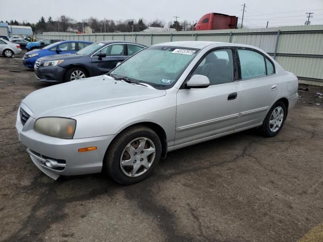 2004 Hyundai Elantra GLS