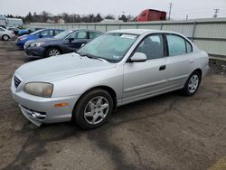 Salvage cars for sale at Pennsburg, PA auction: 2004 Hyundai Elantra GLS