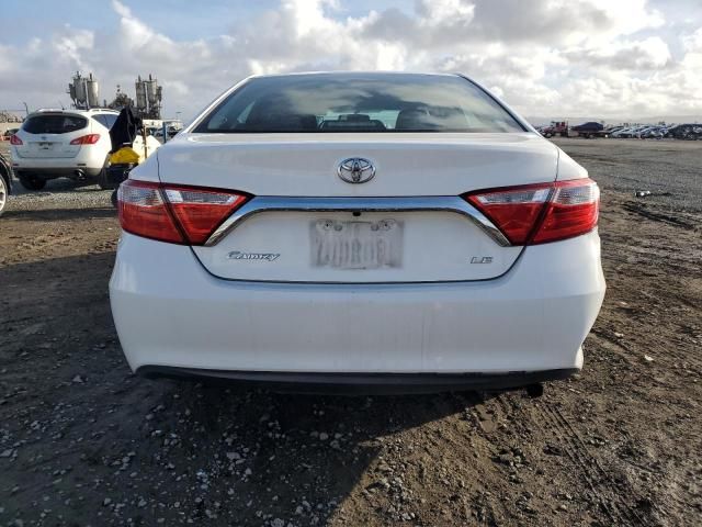 2015 Toyota Camry LE