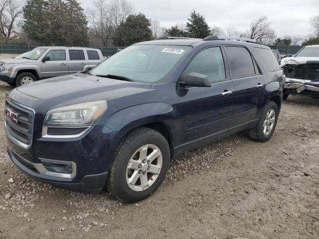 2016 GMC Acadia SLE