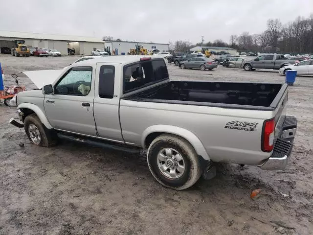 1999 Nissan Frontier King Cab XE