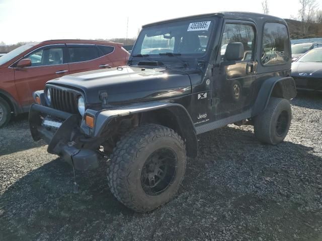 2005 Jeep Wrangler X