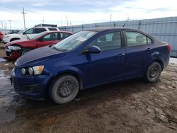 Salvage cars for sale at Greenwood, NE auction: 2013 Chevrolet Sonic LS