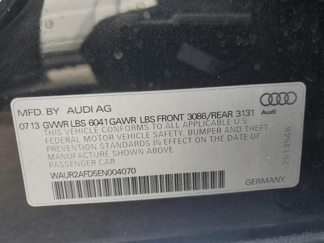 2014 Audi A8 L Quattro