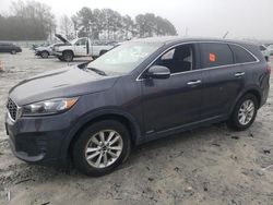 Salvage cars for sale at Loganville, GA auction: 2019 KIA Sorento LX