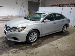 Nissan salvage cars for sale: 2017 Nissan Altima 2.5