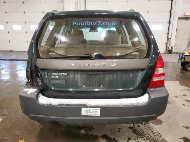 2005 Subaru Forester 2.5X