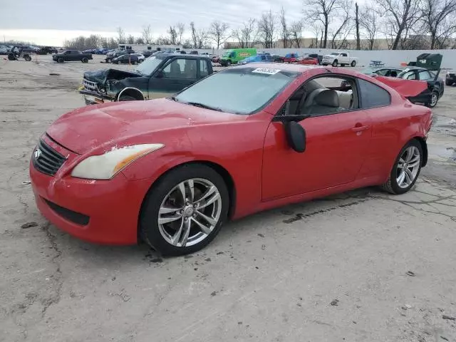 2008 Infiniti G37 Base