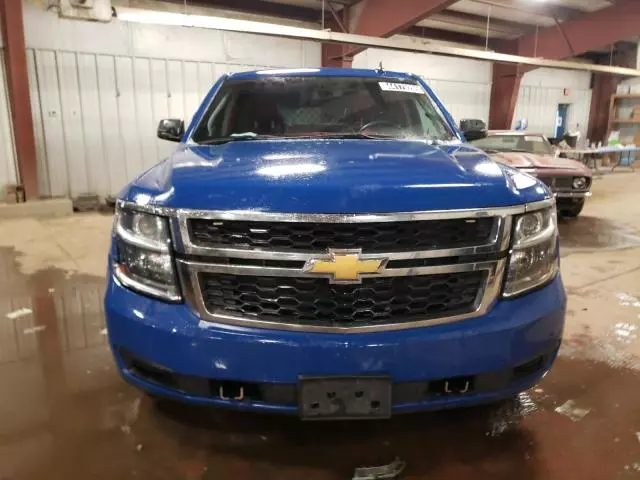 2018 Chevrolet Tahoe Police