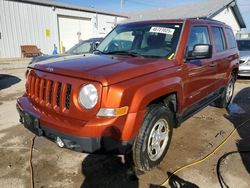 Jeep salvage cars for sale: 2012 Jeep Patriot Sport