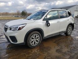 Subaru Vehiculos salvage en venta: 2020 Subaru Forester Premium