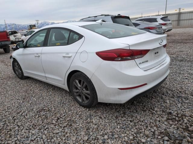 2018 Hyundai Elantra SEL