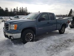 Salvage cars for sale at Bowmanville, ON auction: 2013 GMC Sierra K1500 SL