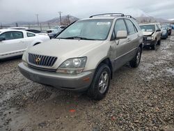 Salvage cars for sale at Magna, UT auction: 1999 Lexus RX 300