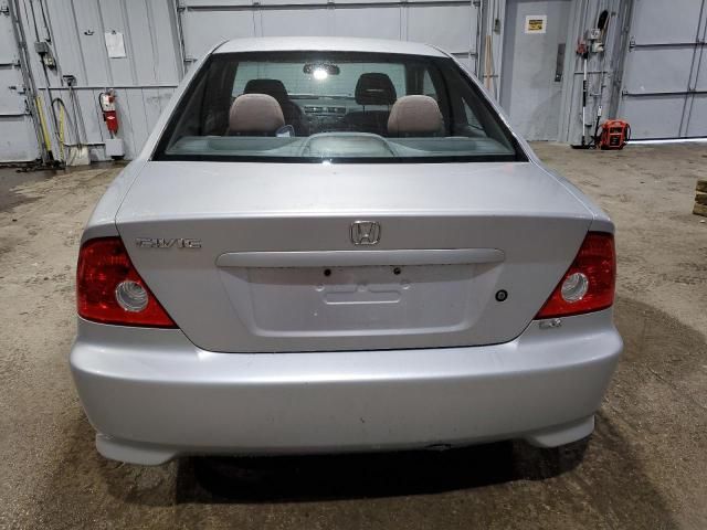 2005 Honda Civic LX