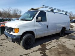 Salvage cars for sale at Marlboro, NY auction: 2006 Ford Econoline E350 Super Duty Van