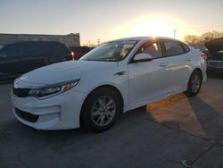 KIA salvage cars for sale: 2018 KIA Optima LX