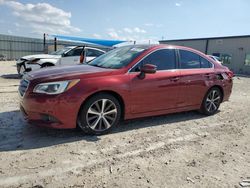 Carros salvage sin ofertas aún a la venta en subasta: 2015 Subaru Legacy 2.5I Limited