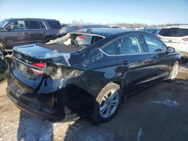 2018 Ford Fusion SE