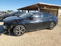 Salvage cars for sale at Tanner, AL auction: 2018 Nissan Maxima 3.5S