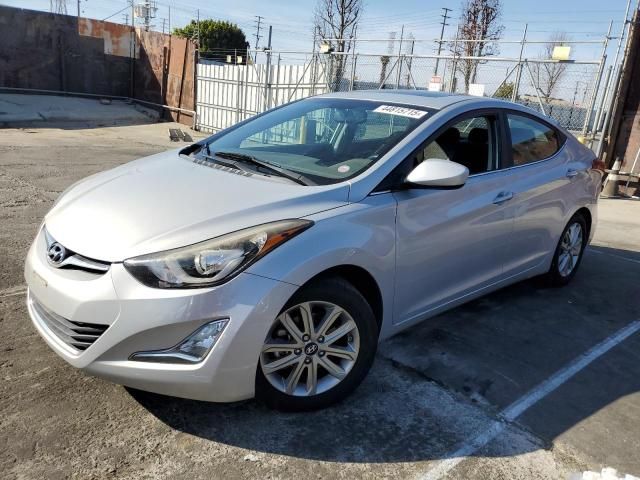 2015 Hyundai Elantra SE