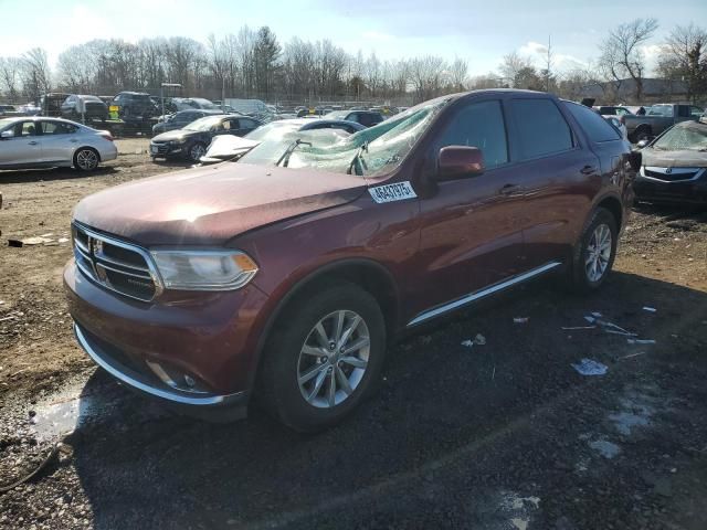 2017 Dodge Durango SXT