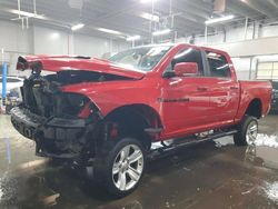 Salvage cars for sale at Littleton, CO auction: 2012 Dodge RAM 1500 Sport