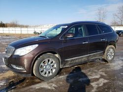 Salvage Cars with No Bids Yet For Sale at auction: 2015 Buick Enclave