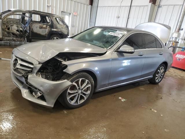 2015 Mercedes-Benz C 300 4matic