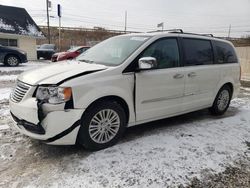 Carros salvage sin ofertas aún a la venta en subasta: 2012 Chrysler Town & Country Touring L