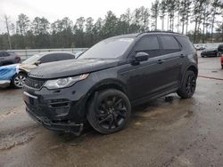 Salvage cars for sale at Harleyville, SC auction: 2017 Land Rover Discovery Sport HSE Luxury