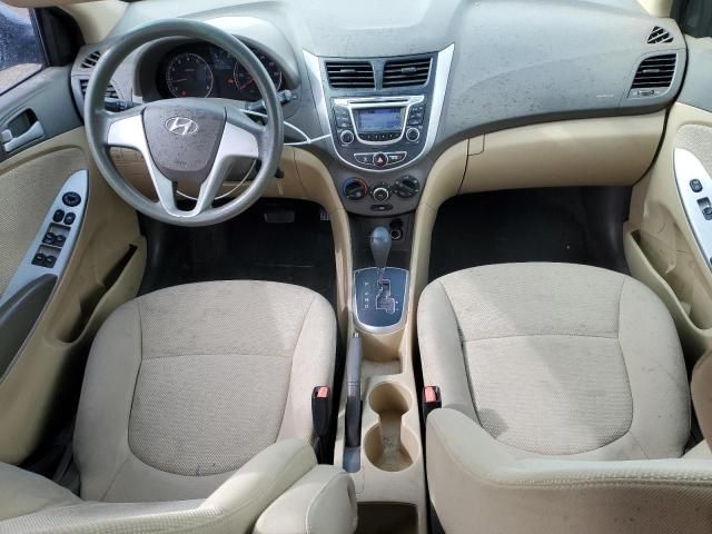 2013 Hyundai Accent GLS