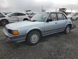 Salvage cars for sale at Eugene, OR auction: 1984 Honda Accord 1800 LX