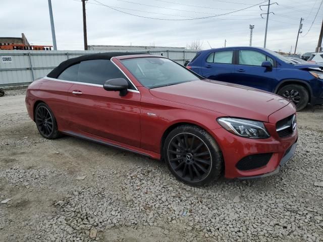 2018 Mercedes-Benz C 43 4matic AMG