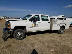 Salvage trucks for sale at Chatham, VA auction: 2017 Chevrolet Silverado C3500