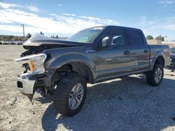 2018 Ford F150 Supercrew en venta en Mentone, CA