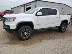 SUV salvage a la venta en subasta: 2017 Chevrolet Colorado ZR2