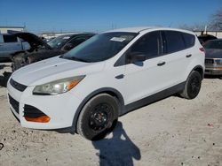 Ford Escape salvage cars for sale: 2014 Ford Escape S